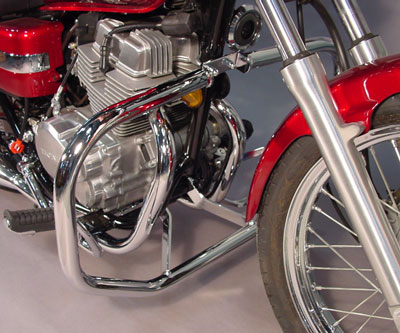 Honda cb750 engine guard #4