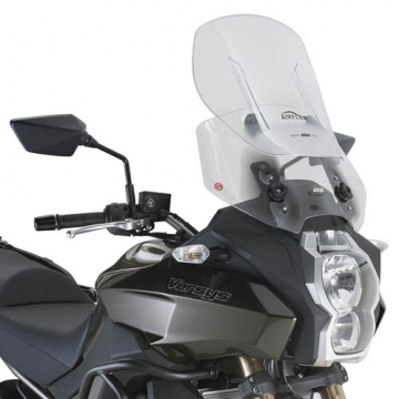 Givi AF4105 Airflow Windshield for Kawasaki Versys (2012-2016)