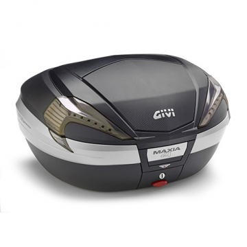 Givi V56NNTA Maxia 4 Tech Monokey Top Case Smoke Grey Reflectors, 56 Liter