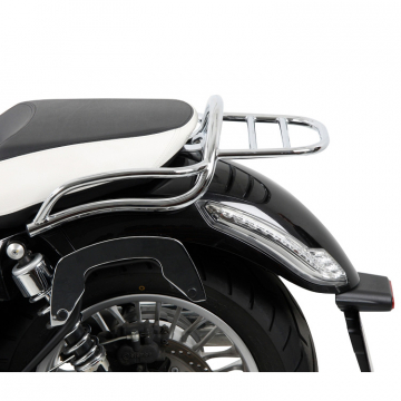 Hepco & Becker 630.544 C-Bow Bag Holder, Chrome for Moto Guzzi California Custom 1400