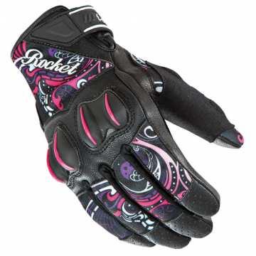 Joe Rocket Cyntek Women's Gloves, Eye Candy