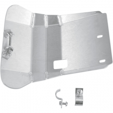 Moose Racing 0505-0965 Aluminum Skid Plate for Yamaha TW200 (1990-current)