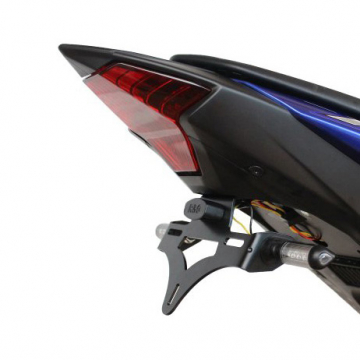 R&G LP0172BK Tail Tidy License Plate Holder for Yamaha YZF-R3 (2015-current)