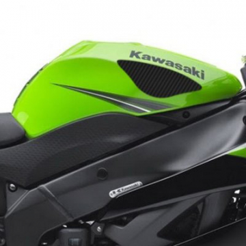 R&G TS0011C Carbon Kevlar Tank Sliders for Kawasaki ZX-6R (2009-current) and ZX-10R (2008-2010)