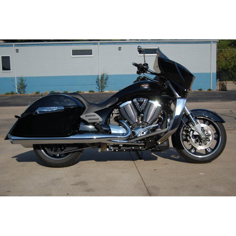 victory cross country 2 into 1 exhaust