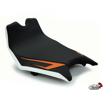 Luimoto 11012101 Type II Rider Seat Cover for KTM RC8 (2008-2015)