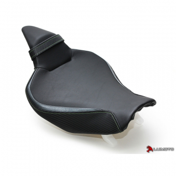 Luimoto 3261101 Team Rider Seat Cover for Kawasaki Z1000 (2014-current)