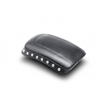 Mustang 76176 Thin Rear Seat, Studs for Harley-Davidson Softail (2000-2015)