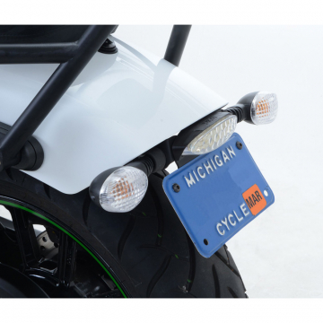 R&G LP0186BK Tail Tidy License Plate Holder for Kawasaki Vulcan S 2015
