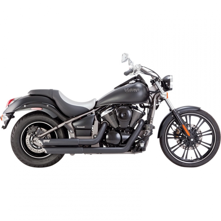 yamaha bolt vance and hines twin slash
