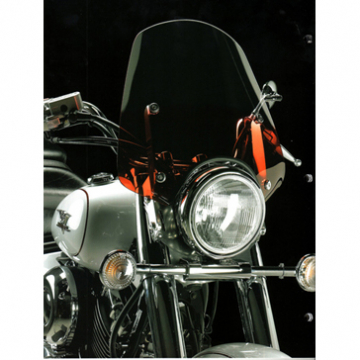 Memphis Shades Pop Top Sport Windshield with Optional Mounting Kit for Yamaha