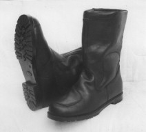 The Best Street Boots for Motorcyclist - Full-Grain leather construction