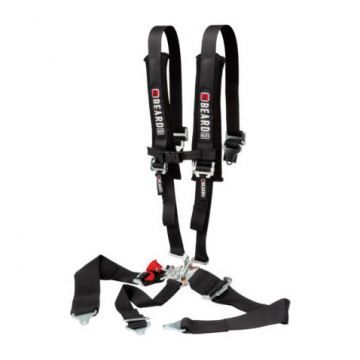 Beard 4-Point Seat 2x2 Automotive Buckle Safety Harness System