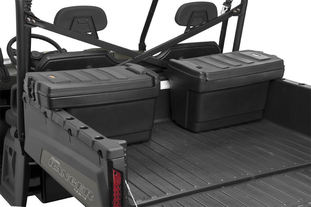 Quadboss Cargo Boxes for Polaris Ranger Accessories International