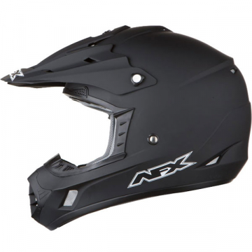 AFX FX-17 Off Road Helmet Flat Black