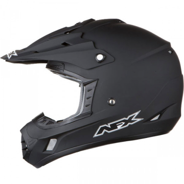 view AFX FX-17 Off Road Helmet Flat Black