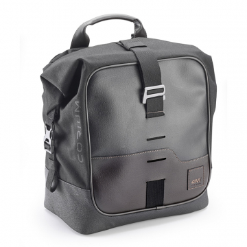 view Givi CRM102 Waterproof Single Sidebag 16 Liter, Black
