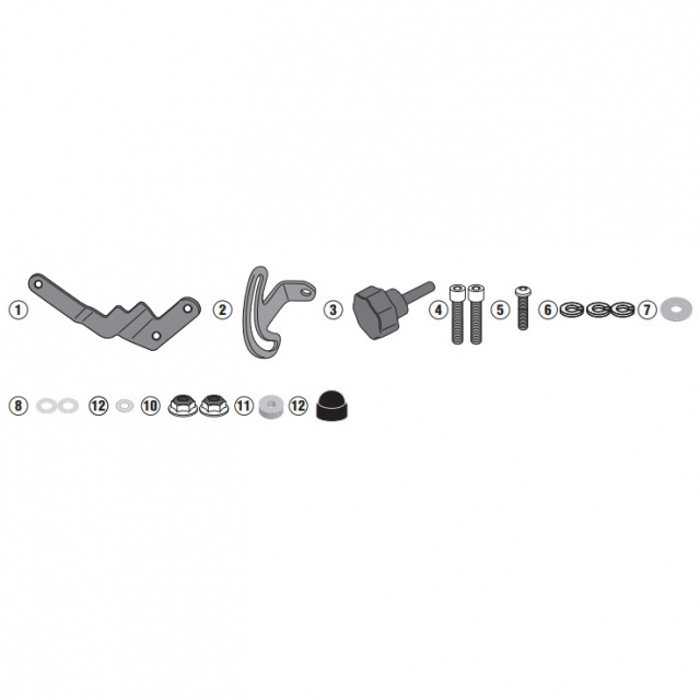 givi 5124dt スクリーン　bmw 1250gs　1200gs Givi Windscreen 5124DT