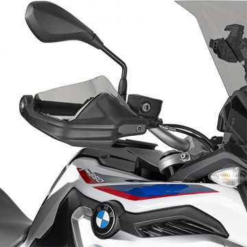 view Givi EH5127 Handguard Deflectors, Smoked for BMW F850GS (2018-)