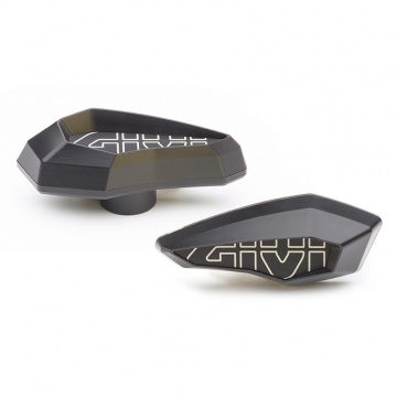 view Givi SLD01BK Frame Sliders, Black for Honda CB1000R (2018-2021)