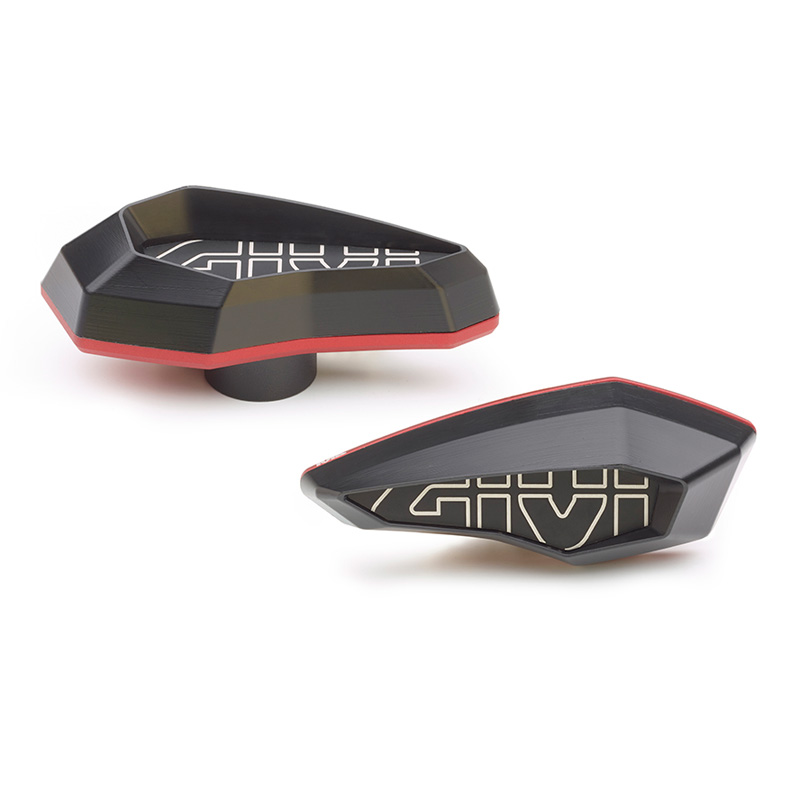 Givi SLD01RE Frame Sliders, Red for Honda CB1000R (20182021