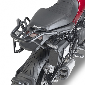 view Givi SR8704 Specific Rear Rack for Benelli Leoncino 500 (2017-)