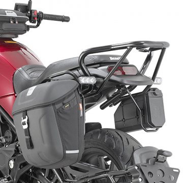 view Givi TMT8704 Metro-T Saddlebag Supports for Benelli Leoncino 500 (2017-)