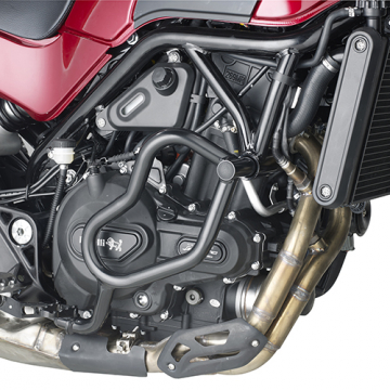 view Givi TN8704 Engine Guards, Black for Benelli Leoncino 500 (2017-)