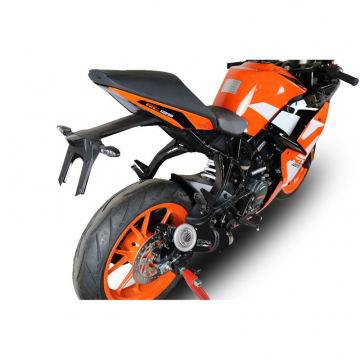 view GPR E4.KTM.81.M3.TN M3 Titanium Natural Slip-on Exhaust for KTM RC 125 (2017-)
