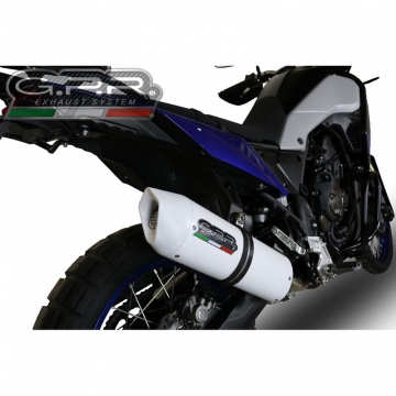 view GPR E4.Y.208.ALBE4 Albus Evo4 Slip-on Exhaust for Yamaha Tenere 700 (2019-)