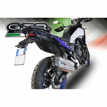 view GPR E4.Y.208.SOIN Sonic Inox Slip-on Exhaust for Yamaha Tenere 700 (2019-)