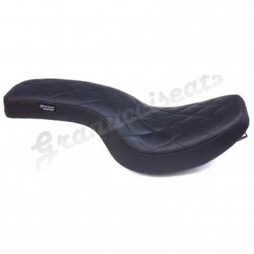 Granucci 160RB RB-Diamond Long Seat for Suzuki Boulevard S50 / Intruder 600/700/750/800
