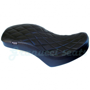 Granucci 180RB RB-Diamond Long Seat for Yamaha Virago 700 / 750 / 1000 / 1100