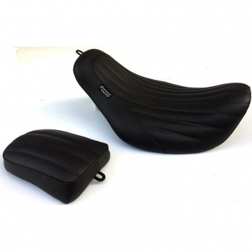 Granucci 920SISF2S Soft 1 Solo Drivers Seat for Harley-Davidson Dyna (2006-2017)