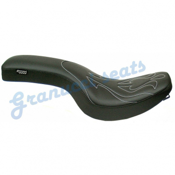 Granucci 160FA Fantasy Long Seat for Suzuki Boulevard S50 / Intruder 600 / 700 / 750 / 800