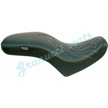 Granucci 180FA Fantasy Long Seat for Yamaha Virago 700 / 750 / 1000 / 1100