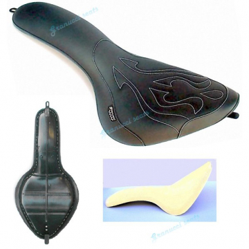 Granucci 200FA Fantasy Long Seat for Kawasaki Vulcan VN800