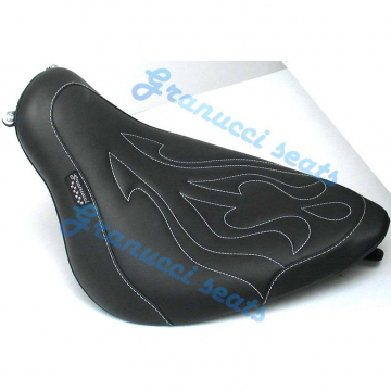 Granucci 200SIFAS Fantasy Solo Drivers Seat for Kawasaki Vulcan VN800