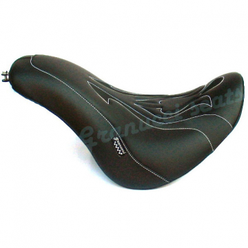 Granucci 203SIFAS Fantasy Solo Drivers Seat for Kawasaki Vulcan VN900