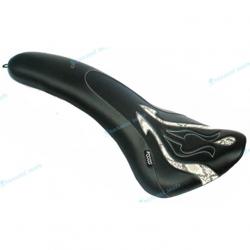 view Granucci 225FAPI Fantasy Python Long Seat for Honda Shadow Spirit 750 07-up