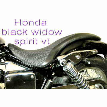 view Granucci 225HB Hale Bopp Long Seat for Honda Shadow Spirit 750 07-up