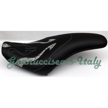 view Granucci 260FAPI Fantasy Python Long Seat for Marauder 1600 / Boulevard M95 / Meanstreak 1500 & 1600