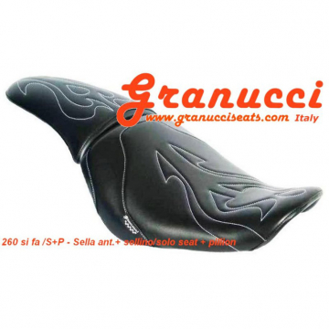 Granucci 260SIFAS Fantasy Solo Drivers Seat Marauder 1600 / Boulevard M95 / Meanstreak 1500 & 1600