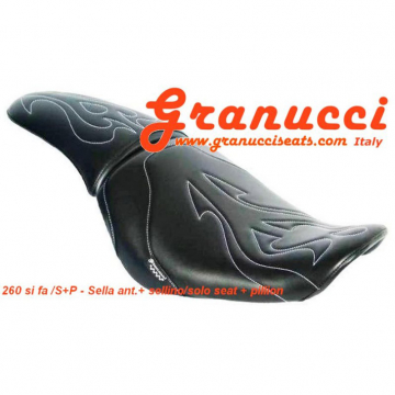 view Granucci 260SIFAS Fantasy Solo Drivers Seat Marauder 1600 / Boulevard M95 / Meanstreak 1500 & 1600