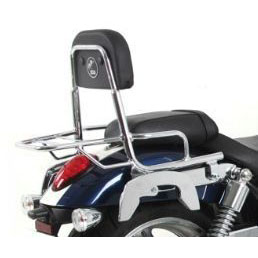 view Hepco & Becker 611.720 00 02 Backrest with Rear Rack, Chrome Triumph Thunderbird 1600 / 1700