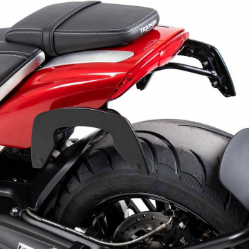 view Hepco & Becker 630.7606 00 01 C-Bow Carrier, Black for Triumph Rocket III R / GT (2020-)