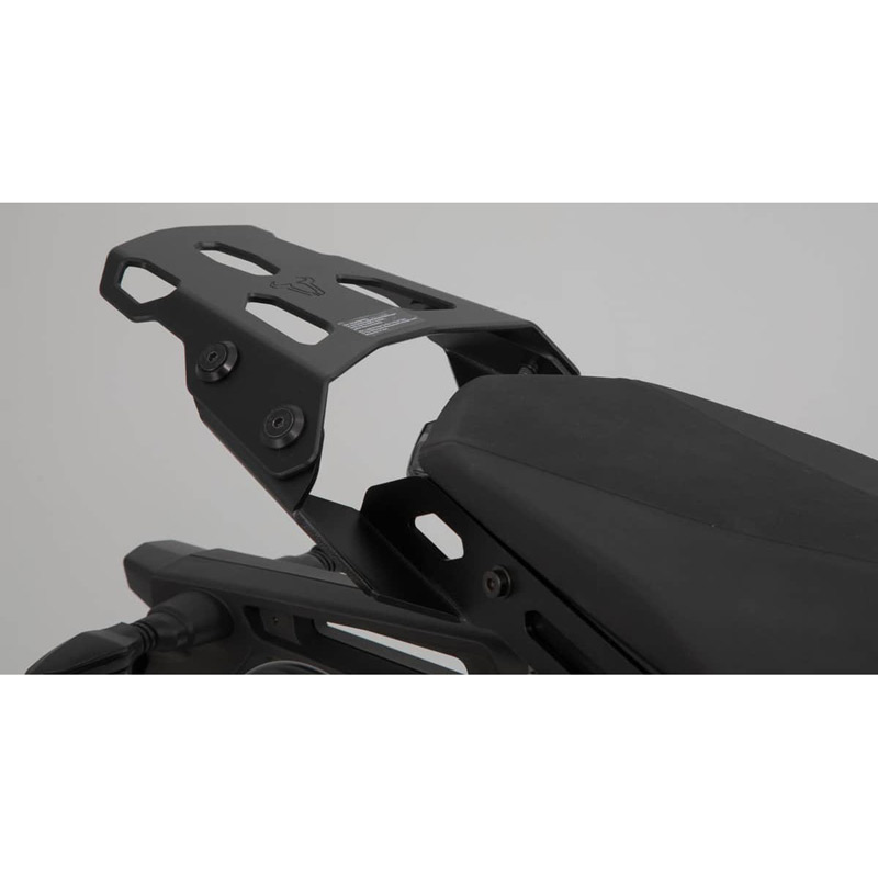 Kit Adaptador Sw Motech Street Rack Monokey negro - Tienda de motocicletas