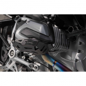 Sw-Motech MSS.07.781.10202/B Cylinder Guards, Black for BMW R1200GS / Adventure (2013-2019)