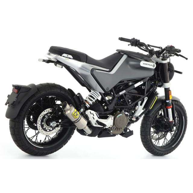 Arrow 72636GP GP2 Slip on Exhaust Titanium for Husqvarna Svartpilen 125 2021 Accessories International