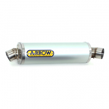view Arrow 73518AK Indy Race Slip-on Exhaust, Aluminum for Honda Forza 750 (2021-)